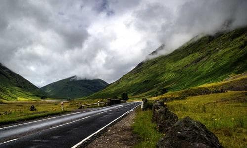 Open spice baskets and dry condiments at Mile 12